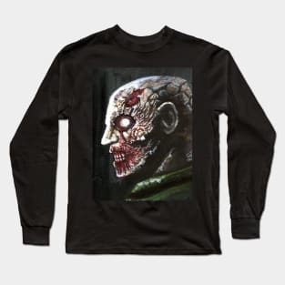 Zombie Long Sleeve T-Shirt